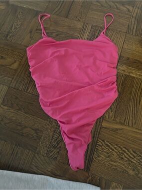 PacSun Bright Pink One-Piece Swimwear